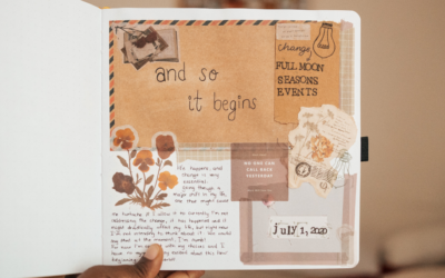 Laissez parler votre intuition et votre créativité avec notre atelier de scrapbooking